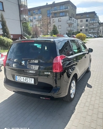 Peugeot 5008 cena 25500 przebieg: 185000, rok produkcji 2011 z Gdańsk małe 56